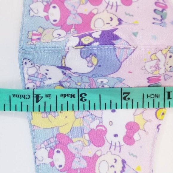 3x HANDMADE HK hello kitty sanrio FACE COVER MASK - Picture 5 of 13